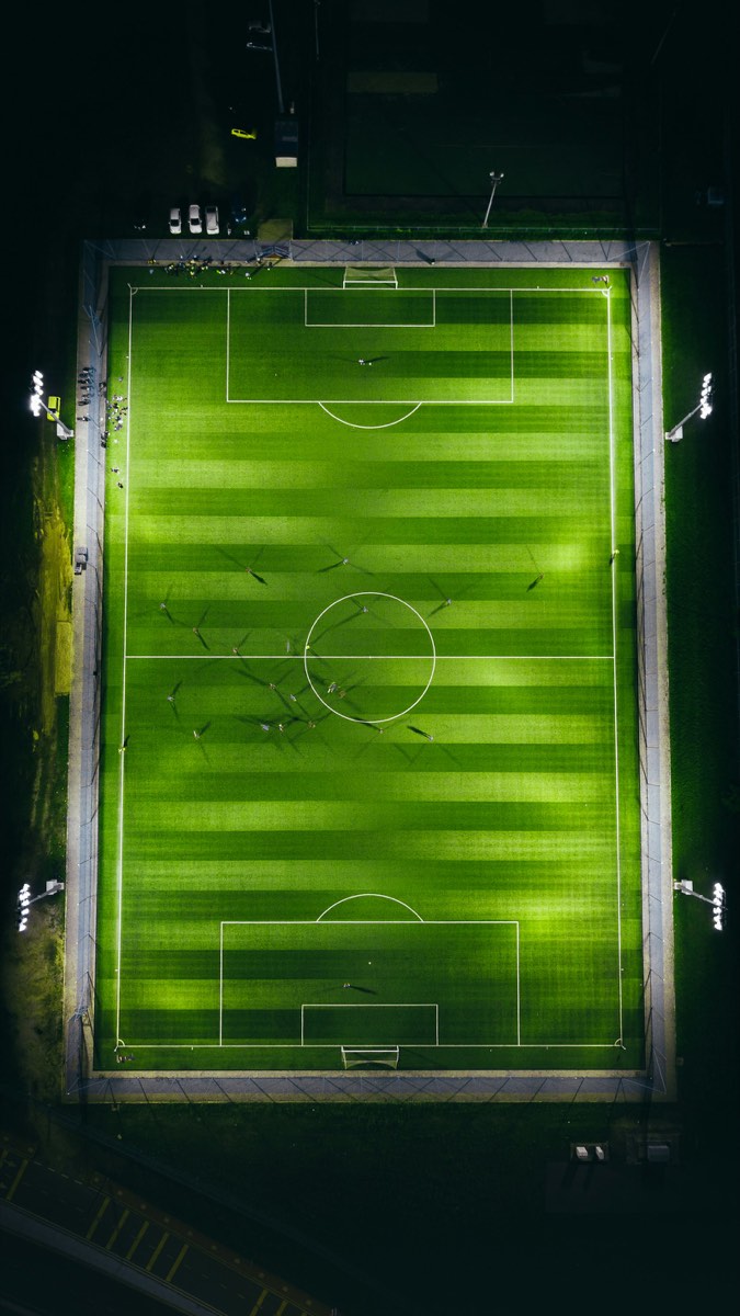 Turf from above
