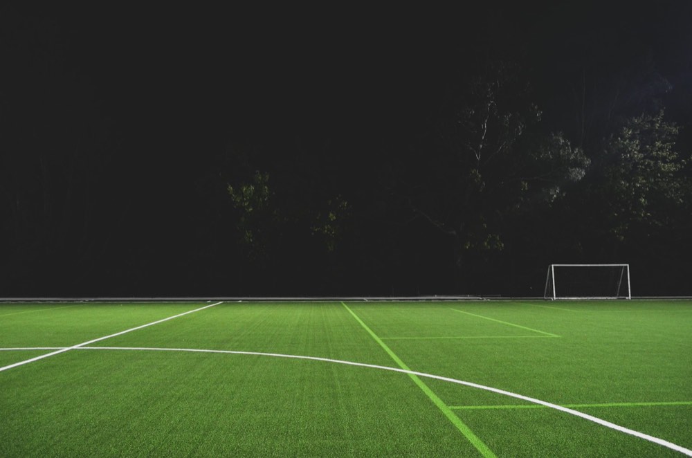 Turf at night